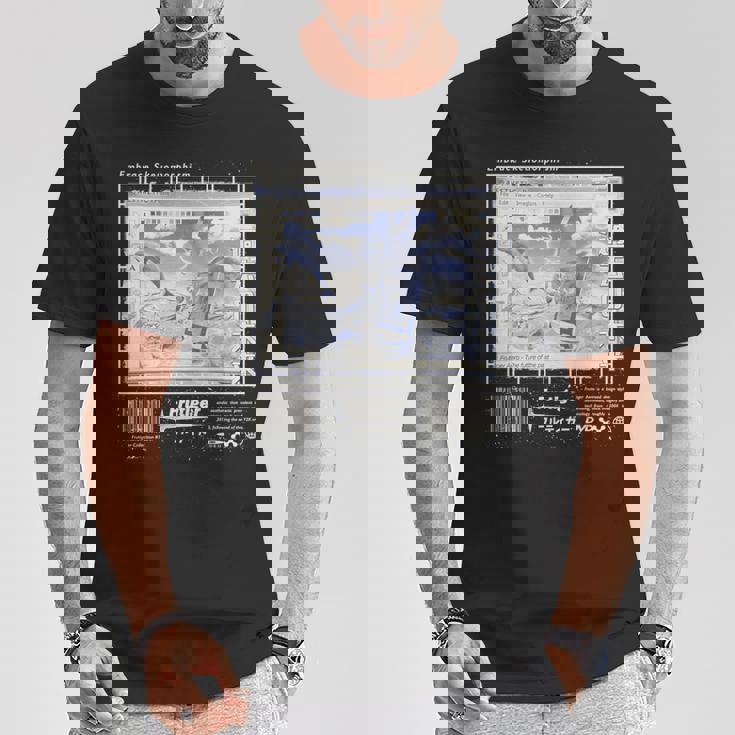 ハーフトーン Frutiger エアロファッションコレクション 長袖tシャツ Tシャツ 面白い贈り物