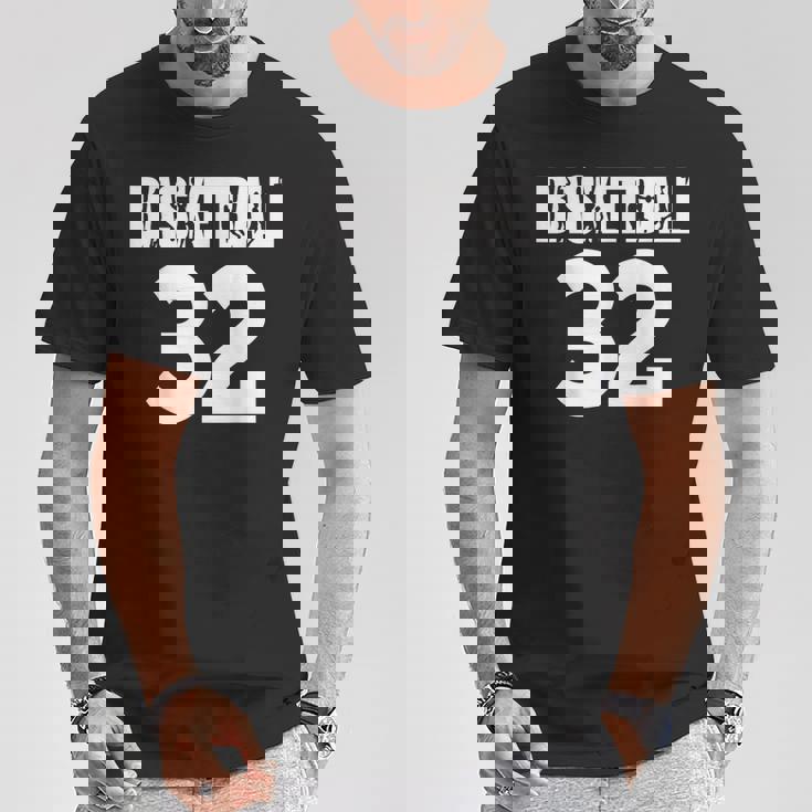 バスケットボール ナンバー32、私のお気に入りのバスケットボール選手番号 Tシャツ 面白い贈り物