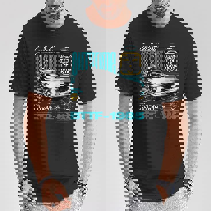 バック・トゥ・ザ・フューチャー フラックスコンデンサ Tシャツ 面白い贈り物