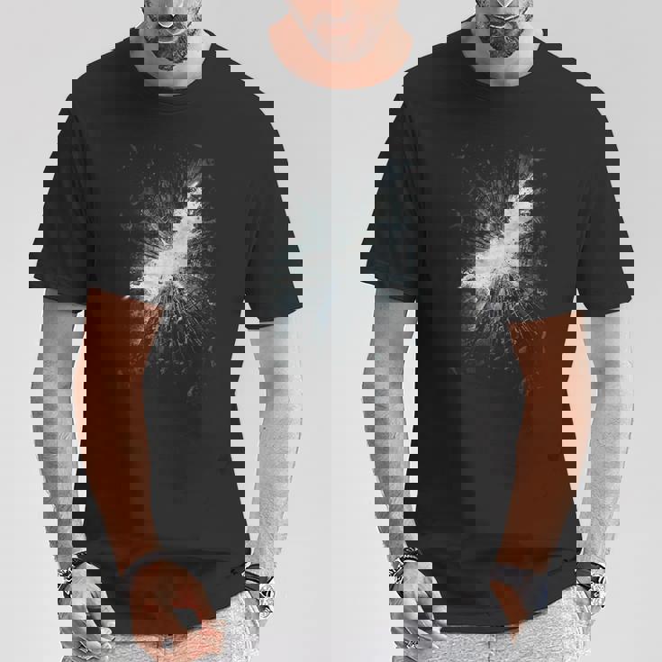 バットマン ダークナイト ライジズ ティーザー ポスター Tシャツ 面白い贈り物