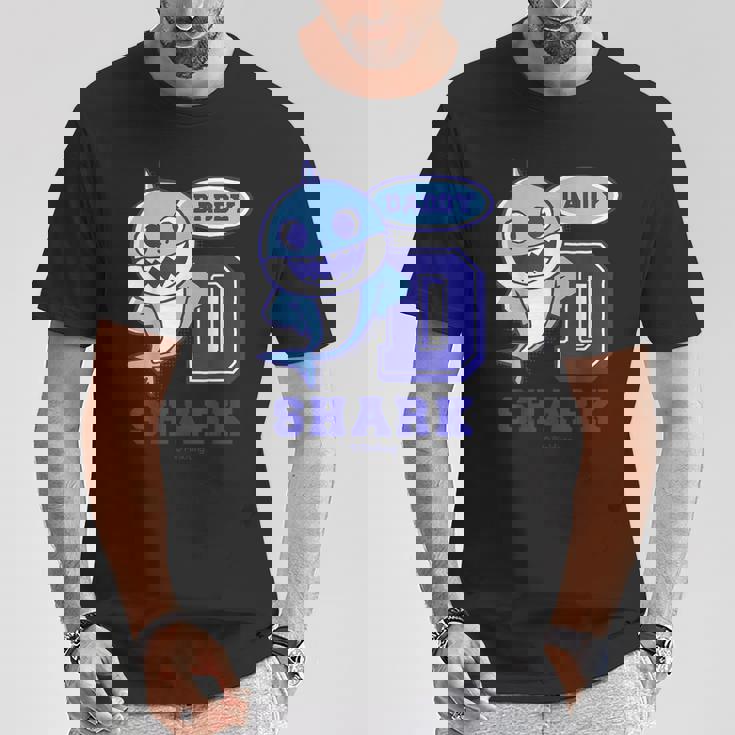 パパシャーク・レトロ・ベイシャーク・サメなかぞく・プレゼント・キッズ・メンズ・ウーマンズ Tシャツ 面白い贈り物