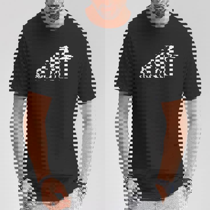 パルクールの進化 パルクール用コルドール Tシャツ 面白い贈り物