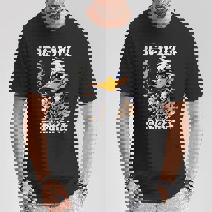 ビッグダックエナジー 長袖tシャツ Tシャツ 面白い贈り物