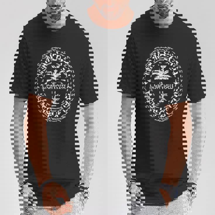 フロリダ州マイアミビーチフラッグシール。 Tシャツ 面白い贈り物