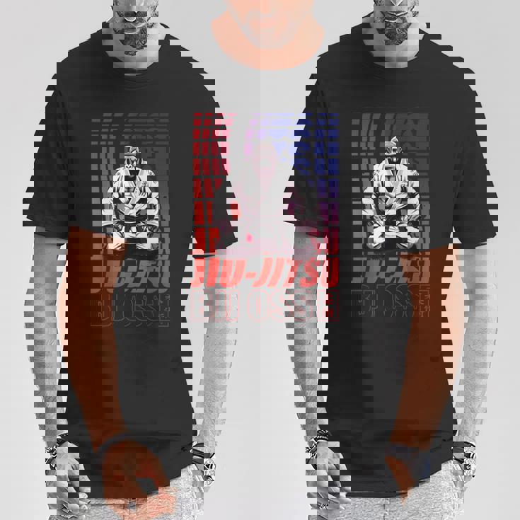 ブラジリアン柔術ゴリラ Bjj ブラジリアン柔術グラップリング Tシャツ 面白い贈り物