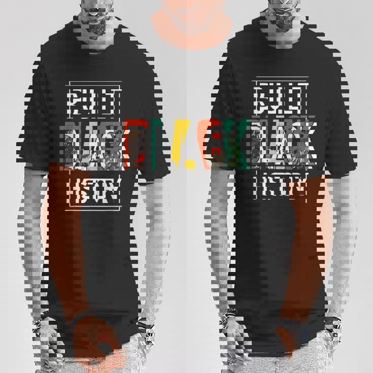 ブラックヒストリーのブラックヒストリー月間 Tシャツ 面白い贈り物