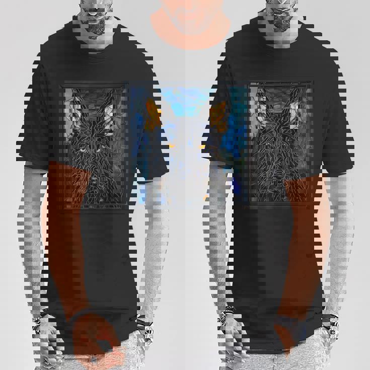 ブラック・シェパード・ドッグ Tシャツ 面白い贈り物