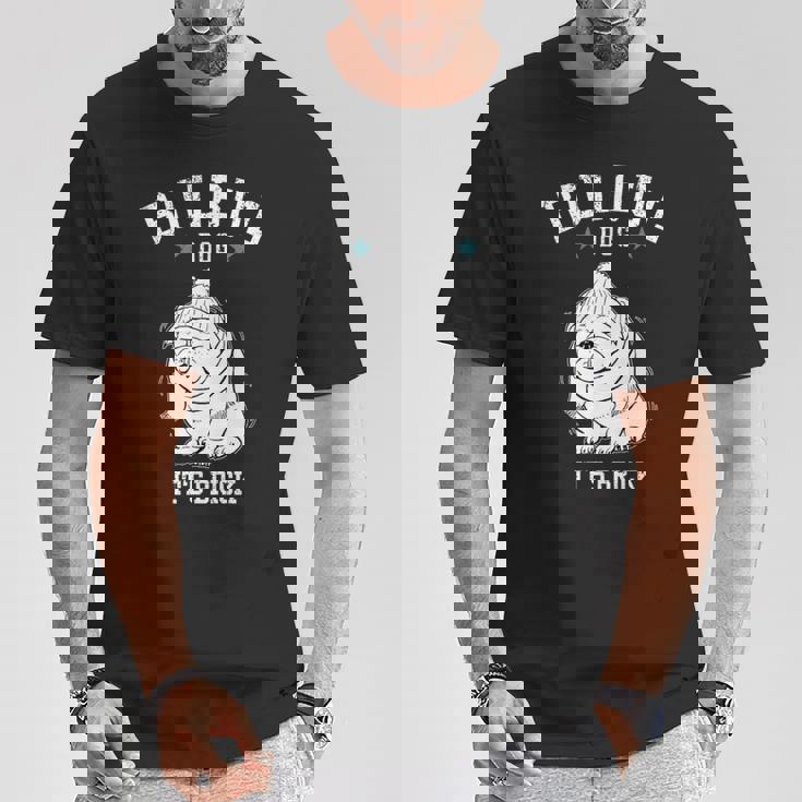 ブルブルドッグ Tシャツ 面白い贈り物