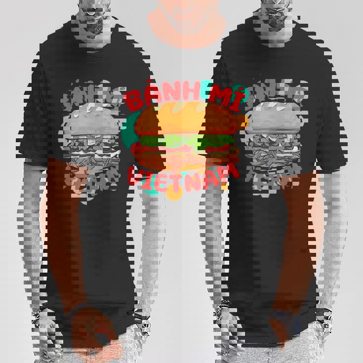 ベトナム自慢のベトナム料理 ベトナム料理 バインミー Tシャツ 面白い贈り物