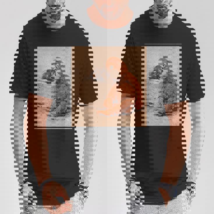 ベビーモンキーパンチ Tシャツ 面白い贈り物