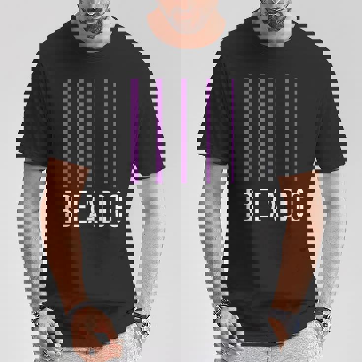 ベースギタリストギフト Beadg 5弦 Tシャツ 面白い贈り物