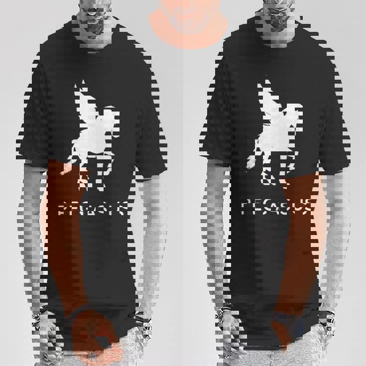 ペガサス コスチューム クラシック ギリシャ伝説 馬 ペガサス コスチューム Tシャツ 面白い贈り物