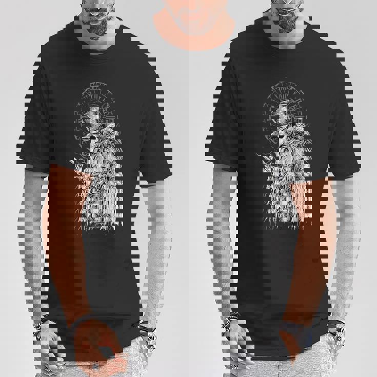 ペスト・ドクター Tシャツ 面白い贈り物