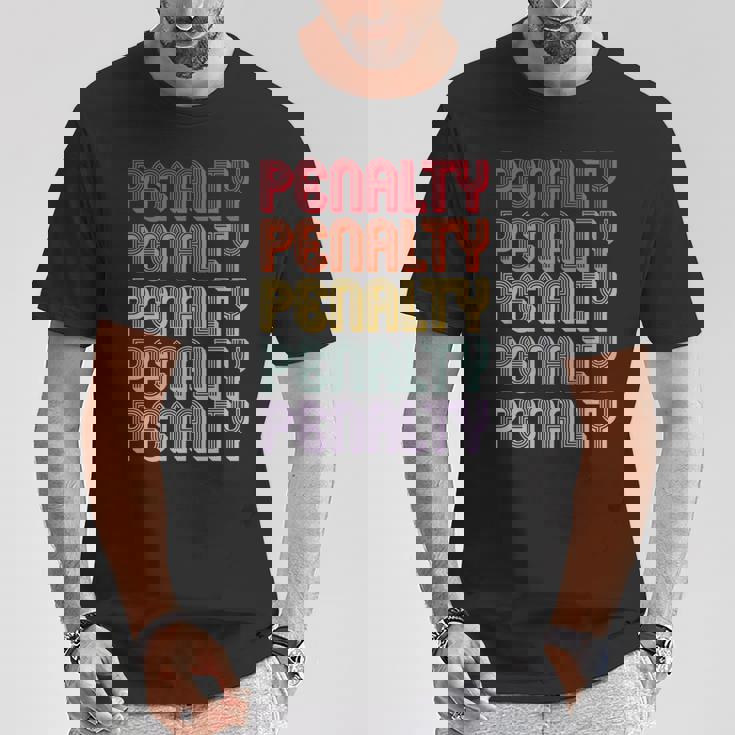 ペナルティ 長袖tシャツ Tシャツ 面白い贈り物