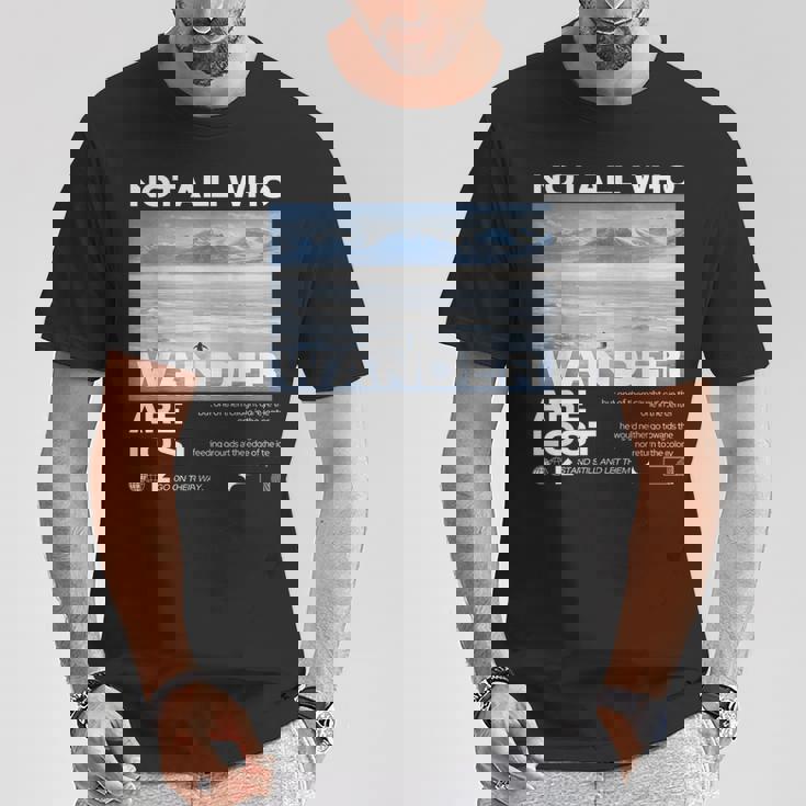 ペンギン「でもどうして」Mountain But Why Meme Tシャツ 面白い贈り物