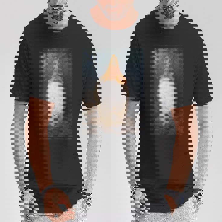 ホワイトベア王 ヴァレモン テオドール・キッテルセン ロマン主義アート Tシャツ 面白い贈り物