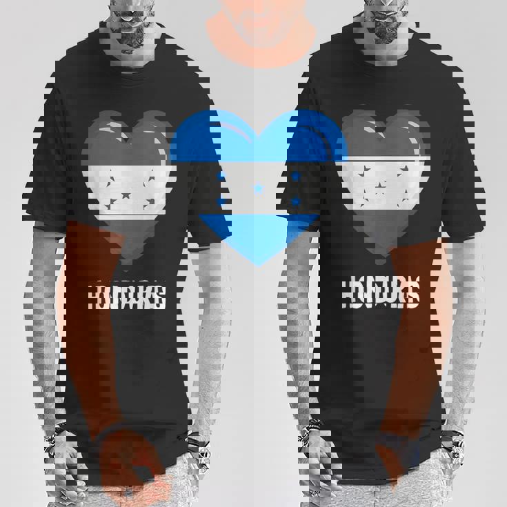 ホンジュラス国旗シャツ Tシャツ 面白い贈り物