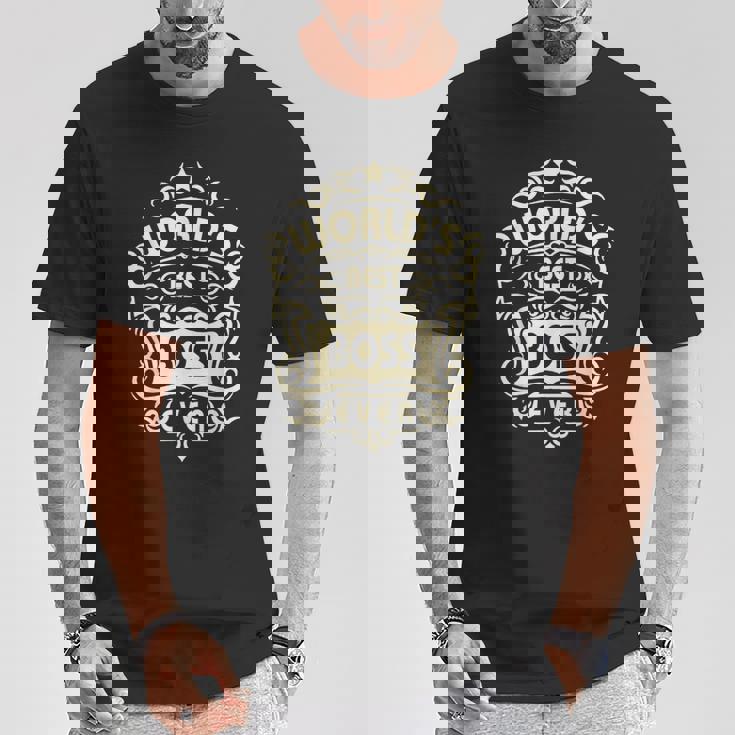 ボスの日 史上最高のボス 最高のボス Tシャツ 面白い贈り物