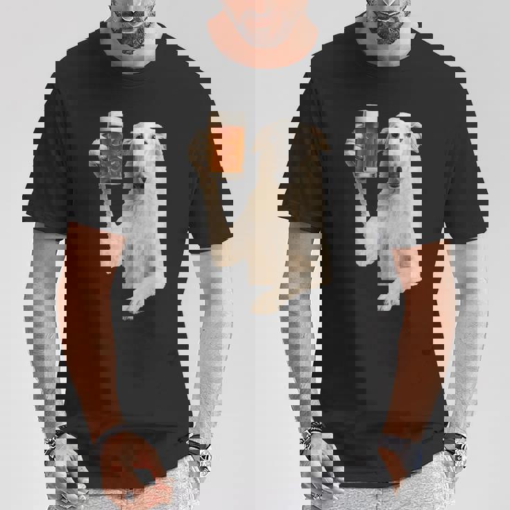 ボルゾイビール Tシャツ 面白い贈り物