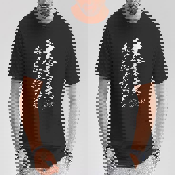 ポジティブな 日本語 毛筆風 書道風 言葉 日本 かっこいい ポジティブ言葉 ポジティブ思考 面白い Tシャツ 面白い贈り物