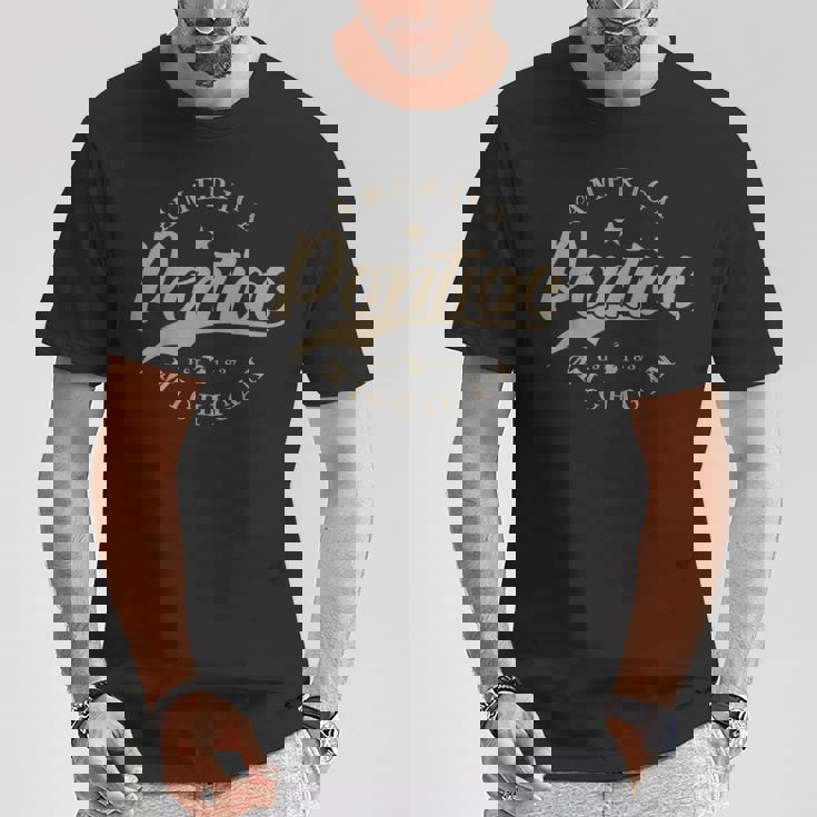 ポンティアック Mi Tシャツ 面白い贈り物