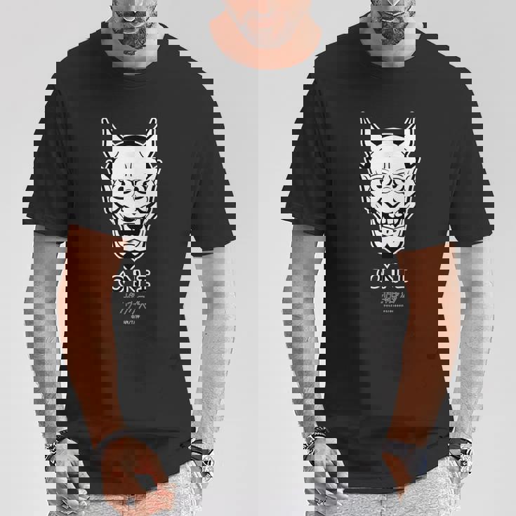 ポールプリンセス 鬼 Tシャツ 面白い贈り物