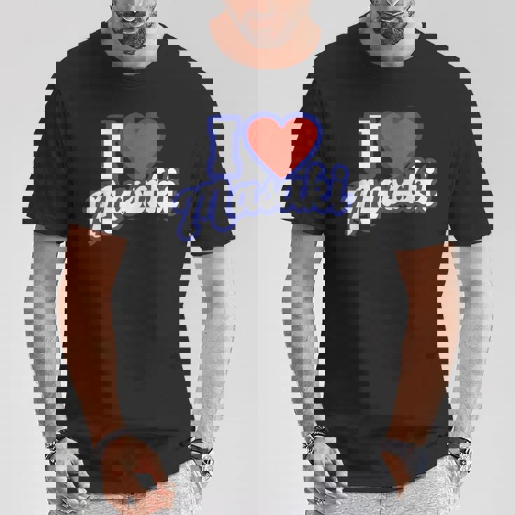 マサキ大好き Tシャツ 面白い贈り物