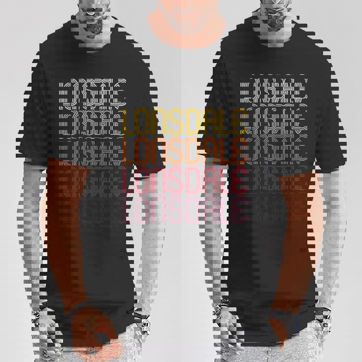 ミネソタ州ロンズデール Tシャツ 面白い贈り物