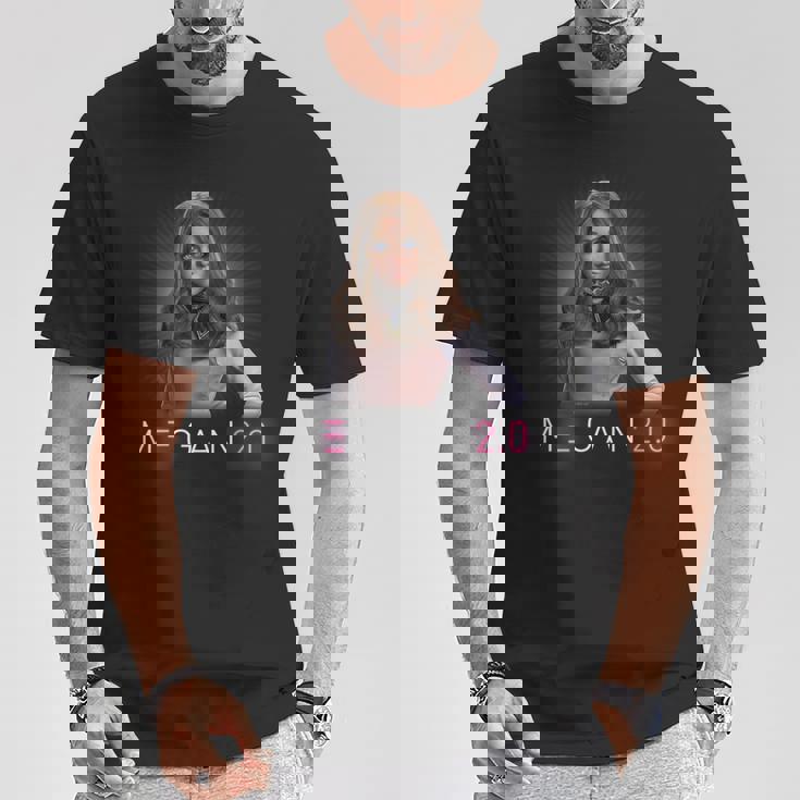 ミーガン 20 Face Of Fear Tシャツ 面白い贈り物