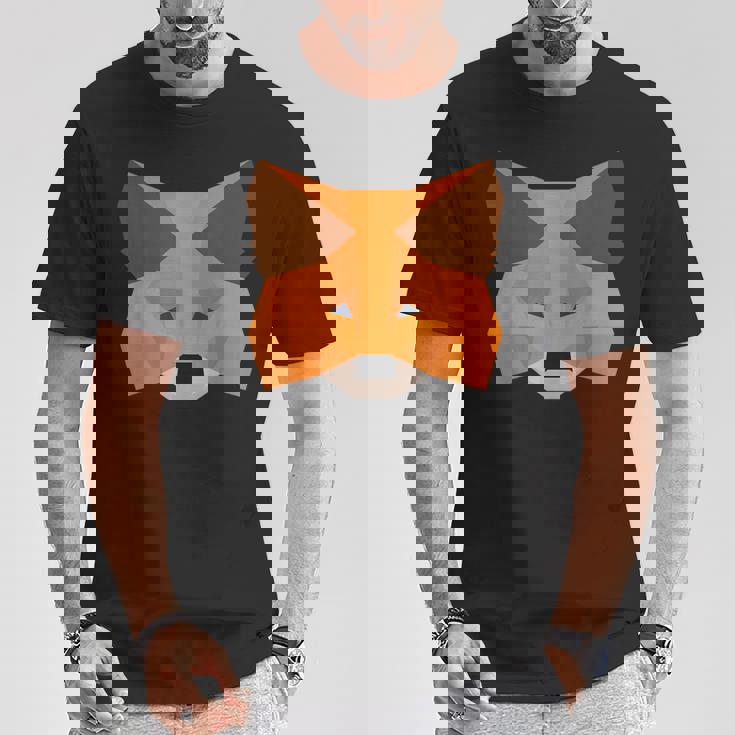 メタマスクフォックス Tシャツ 面白い贈り物