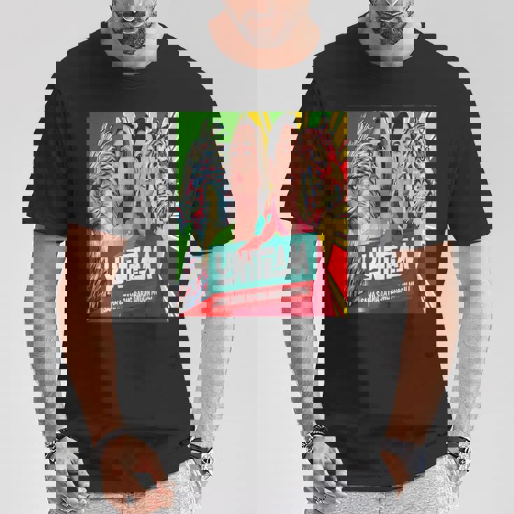 ユニチーム Bbm サラ フィリピン大統領兼副大統領 Tシャツ 面白い贈り物