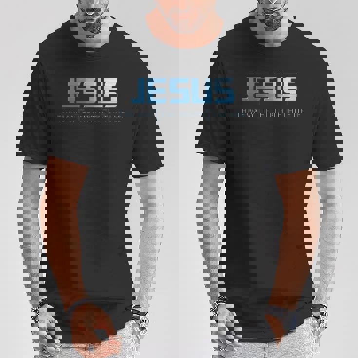 ヨハネ14 Tシャツ 面白い贈り物