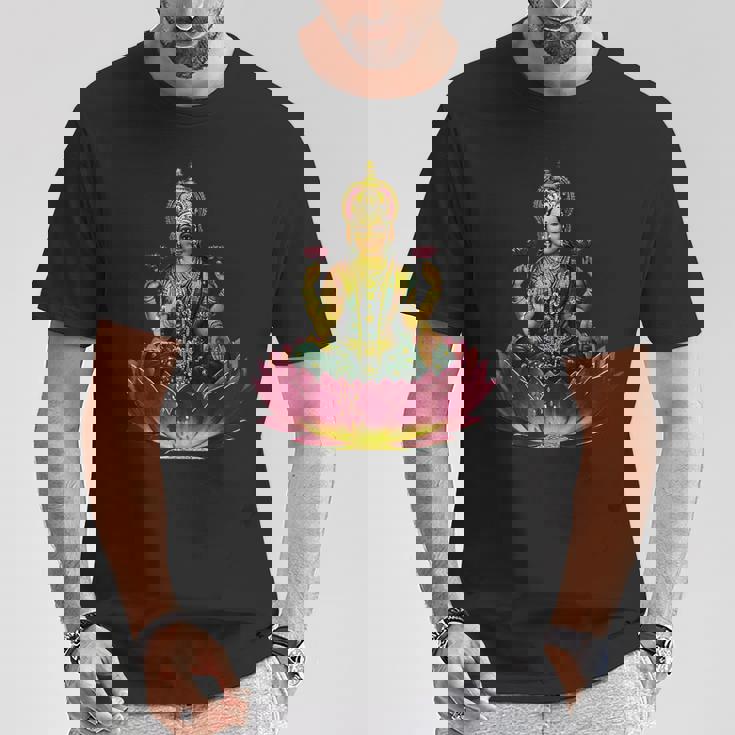 ラクシュミー女神 Tシャツ 面白い贈り物
