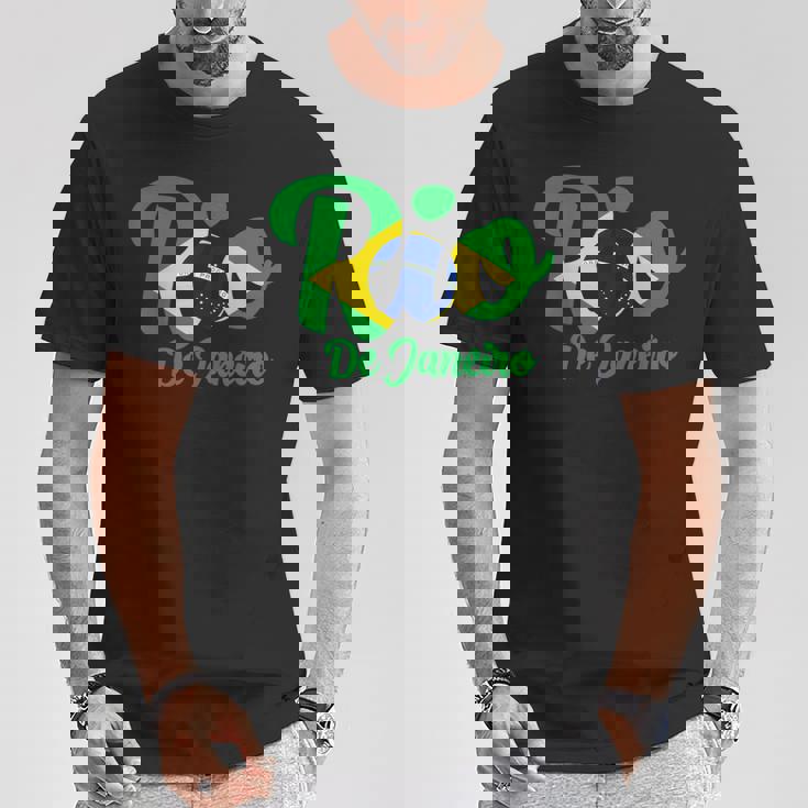 リオデジャネイロ ブラジル お土産 ブラジル Tシャツ 面白い贈り物