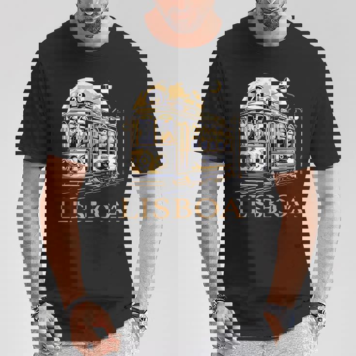 リスボン ヴィンテージ ポルトガル Tシャツ 面白い贈り物