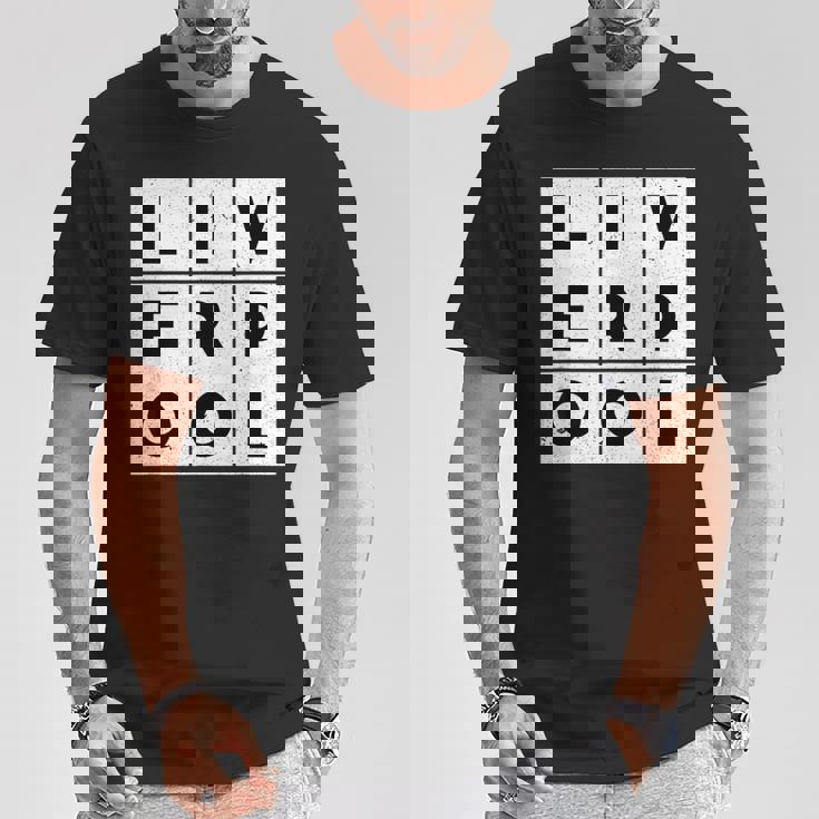 リバプール ギフト リヴァプール イギリス グレートブリテン Tシャツ 面白い贈り物