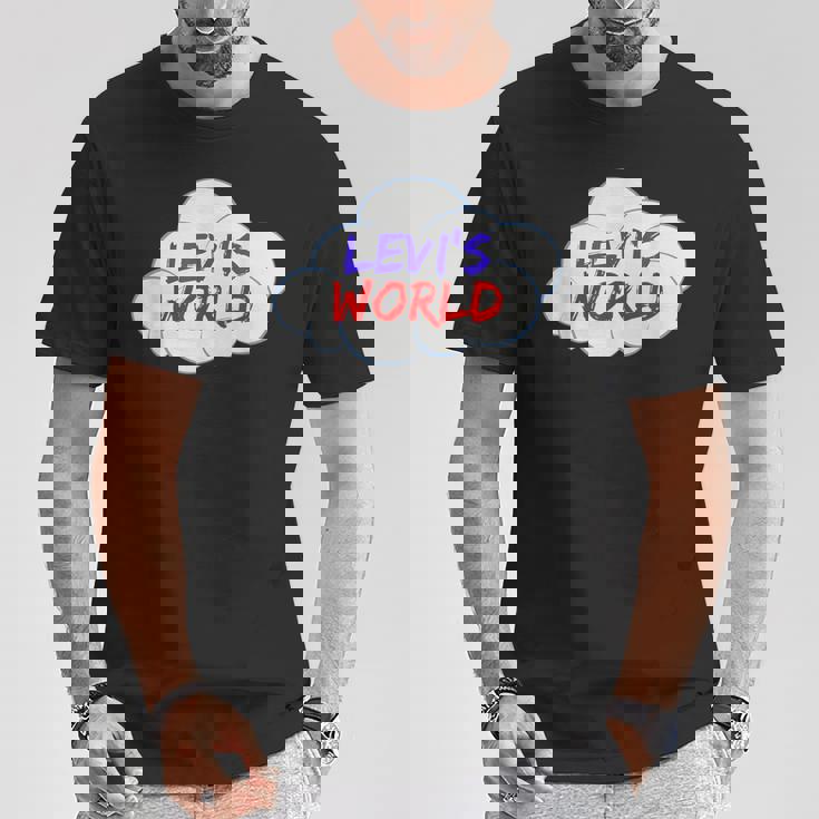 リーバイスのワールドクラウド Tシャツ 面白い贈り物