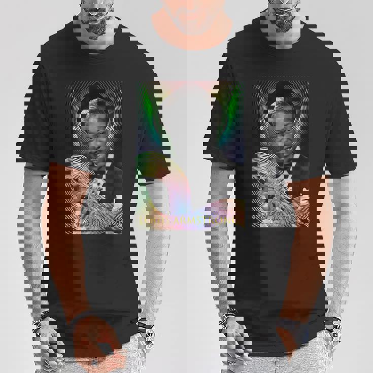 ルイアームストロング_002 Tシャツ 面白い贈り物