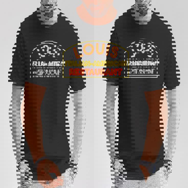 ルイス・レストラン イタリアン アメリカン ブロンクス Ny ゴッドファーザー Tシャツ 面白い贈り物
