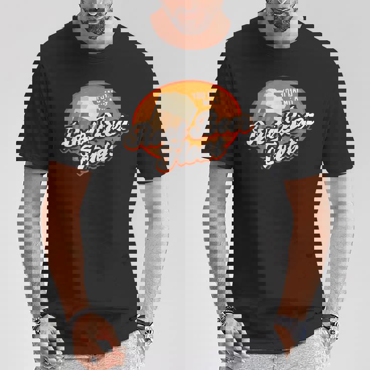 ルートビアフロートで私を持っていた Tシャツ 面白い贈り物