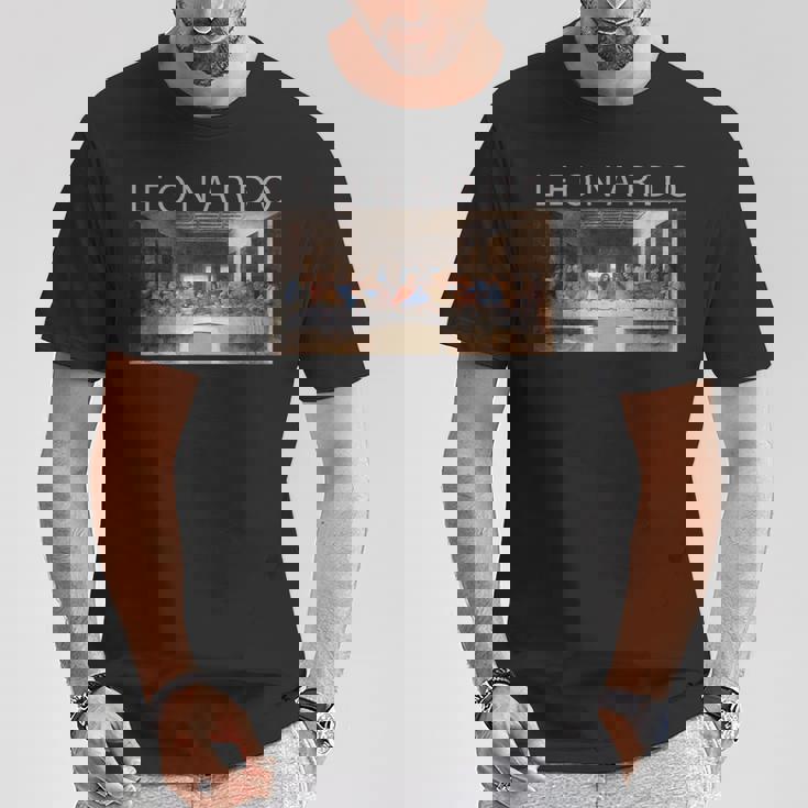 レオナルド ダヴィンチ 面白いtシャツ アート 絵画 メンズ 面白い 服 美術 おもしろ ネタ Tシャツ 面白い贈り物