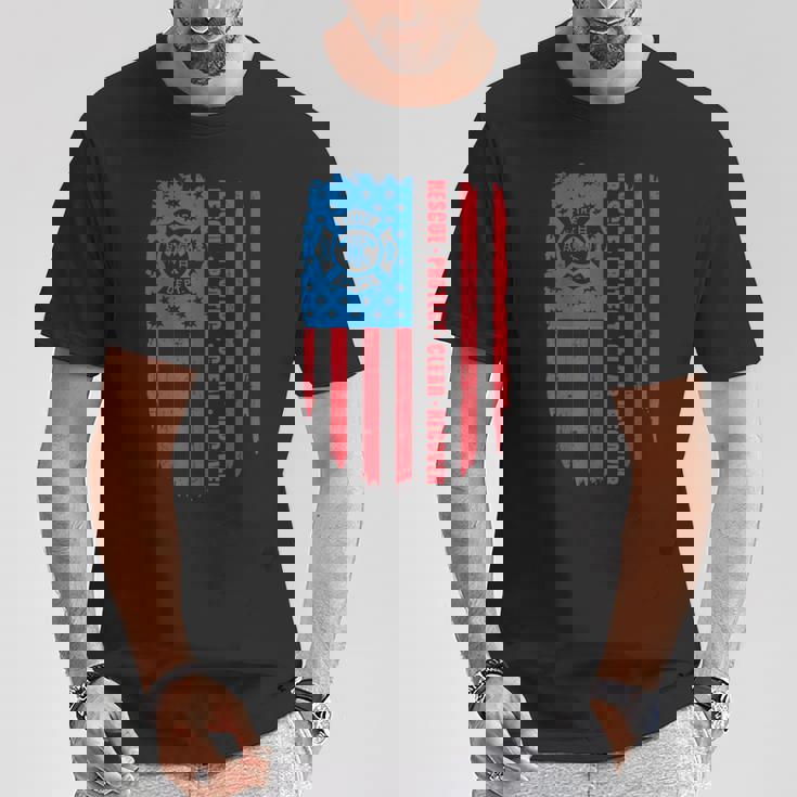 レスキュープロテクトクリアリカバリー Tシャツ 面白い贈り物