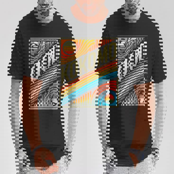 レトロ Kokomo シャツ ビンテージ シティ Kokomo Tシャツ 面白い贈り物