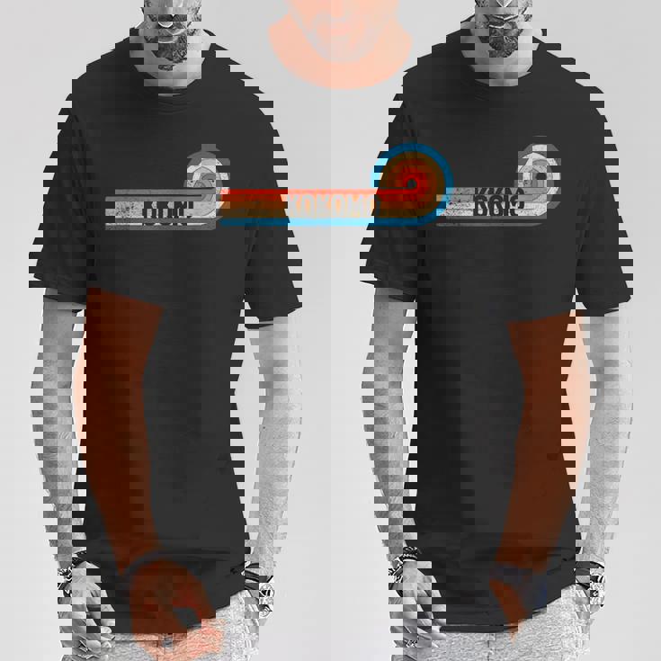 レトロ Kokomo シャツ ヴィンテージ シティ Kokokomo Tシャツ 面白い贈り物