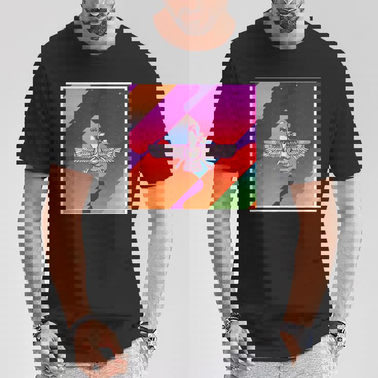 レトロ ヴィンテージ 美的 アヌンナキ Tシャツ 面白い贈り物