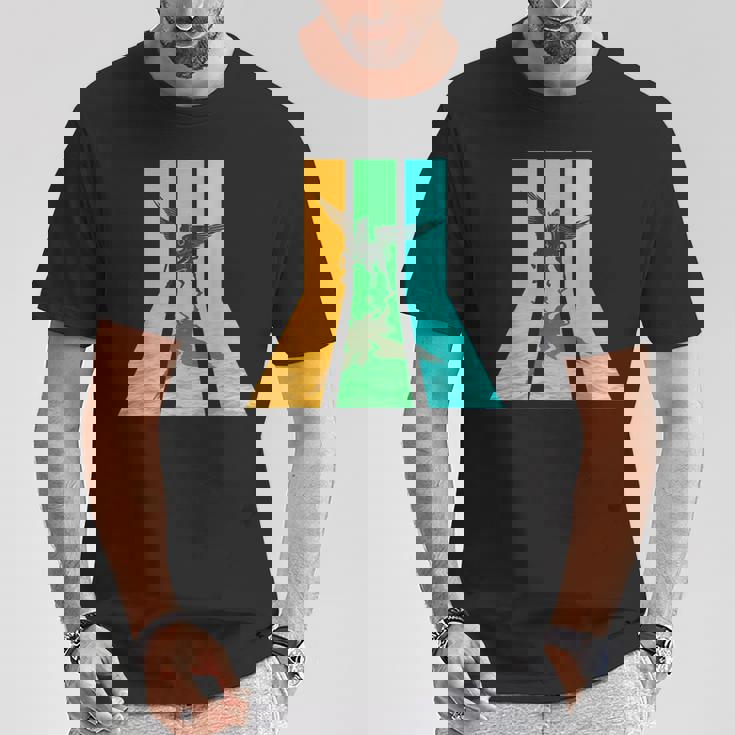 レトロ80年代ヴィンテージスタイルペガサス Tシャツ 面白い贈り物