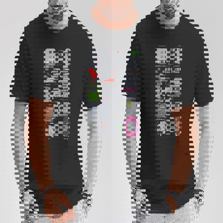 レトロゲーム機 Tシャツ 面白い贈り物