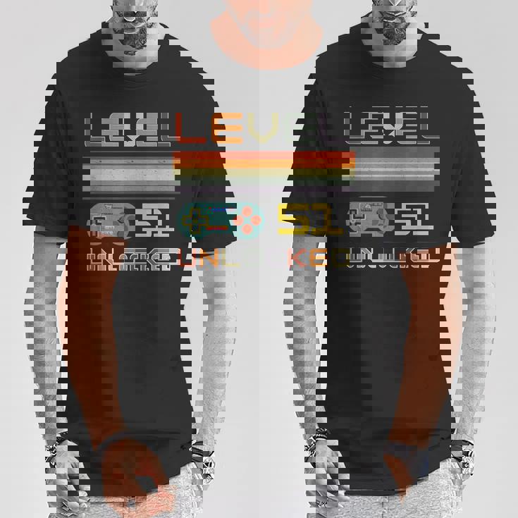 レベル51 アンロック ゲーマー 51歳の誕生日 Tシャツ 面白い贈り物