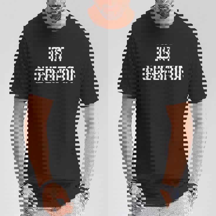 ロストジェネレーション Tシャツ 面白い贈り物