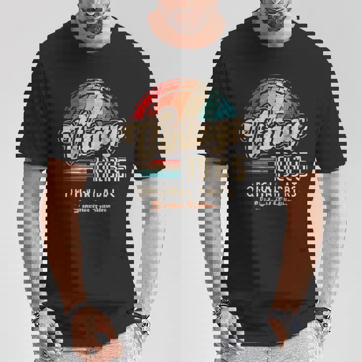 ヴィンテージ 1965 オリジナル・パーツ 限定版 誕生61周年記念 Tシャツ 面白い贈り物